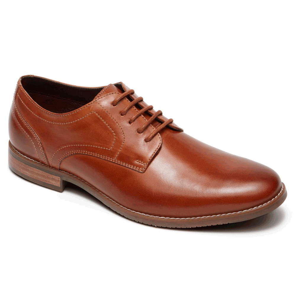 Rockport Oxfords Herre Brune - Style Purpose Plain Toe - JYQC78406